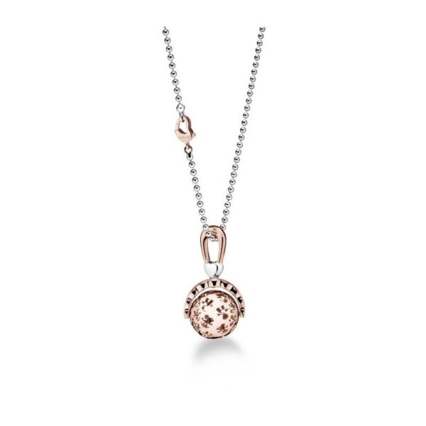 Collana Suonamore In Argento Placcato Oro Rosa - Le Bebe'205355