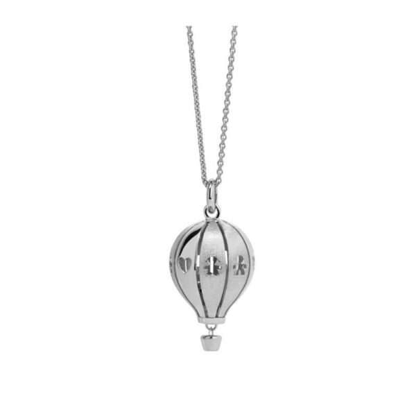 Collana Suonamore In Argento Lucido/Satinato - Le Bebe'501197