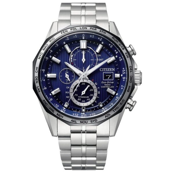 Orologio Citizen H800 Super Titanio - Uomo - Crono - Blu298233