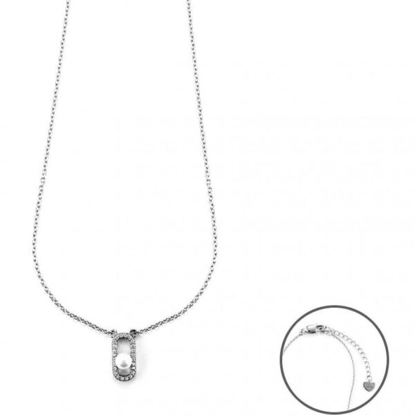 Collana Con Perline 4Us Cesare Paciotti Da Donna 4Ucl6098W496221