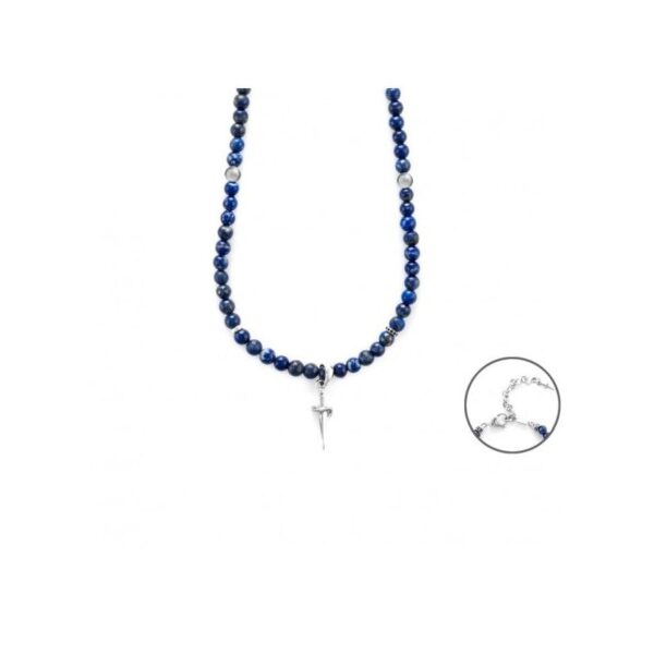 Collana Cesare Paciotti rosario uomo JPCL2418B481475