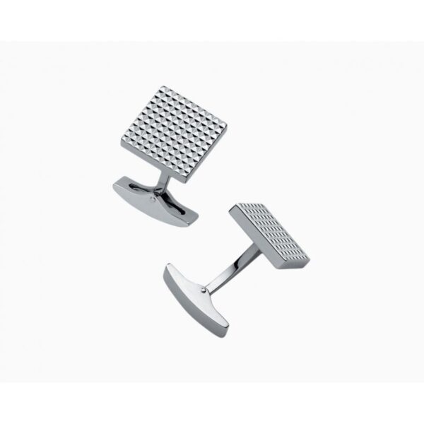 Gemelli Quadrati Decorati Con Punta Di Diamante497810