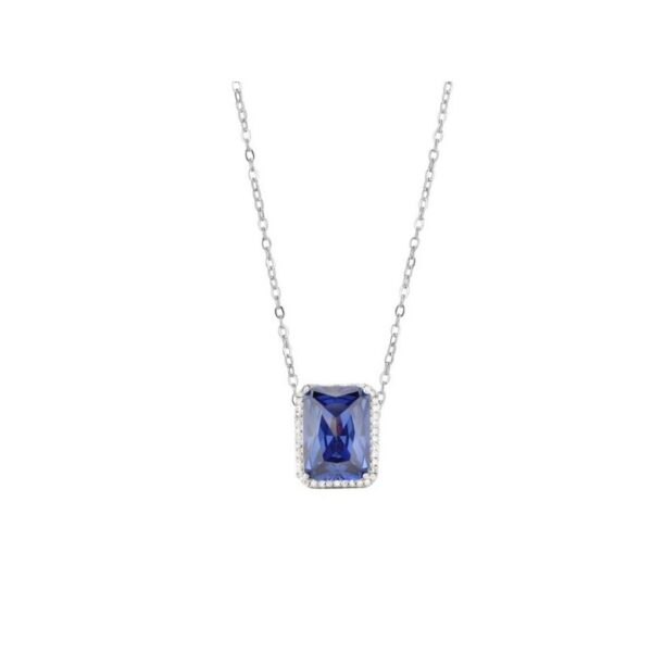 Collana Cristallo Rettangolare Tanzanite - Boccadamo495769