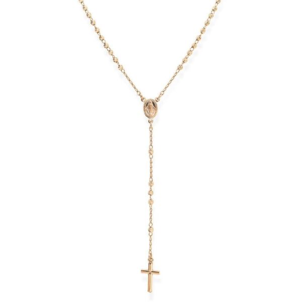 Collana Donna Gioiello Amen Rosari Con Crocifisso - Cro30R169731