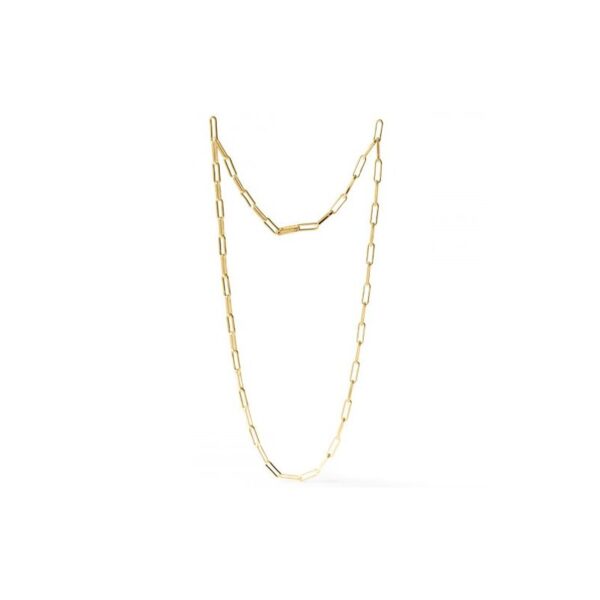 Collana In Bronzo Dorato495022