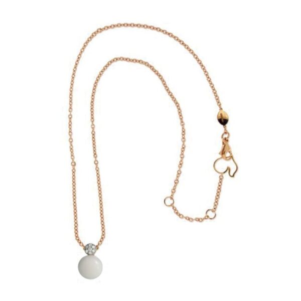 Collana Bon Bon In Oro Rosa 18Kt, Diamanti E Kogolong - Chantecler232241