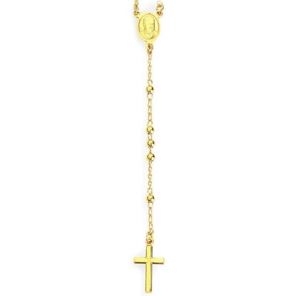 Collana Unisex Gioielli Amen Cro30G - Oro499229