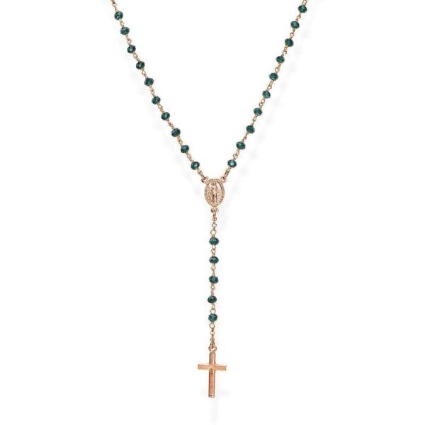 Collane Amen da Donna in Argento e Cristallo - CRORVB4304279