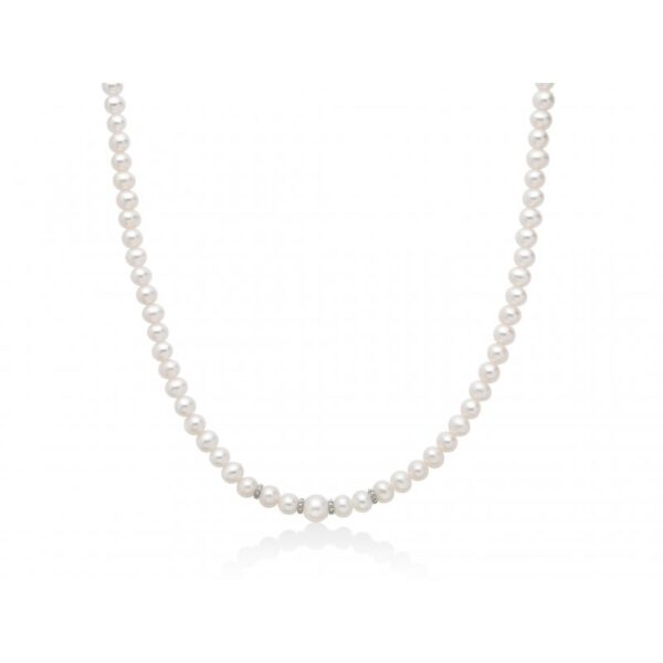 Collana Oro, Perle E Diamante504814