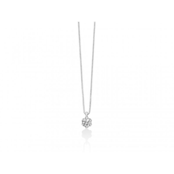 Collier Punto Luce - Collier Au+Diam - Miluna328575