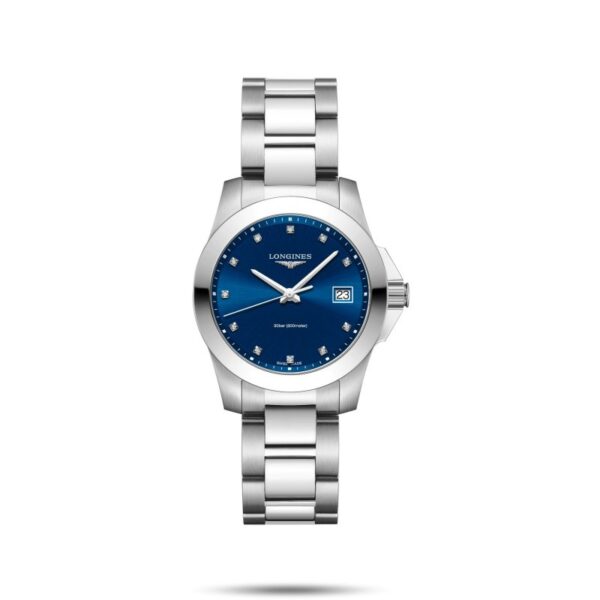 Orologio Longines Conquest - Acciaio Inossidabile - Blu418506