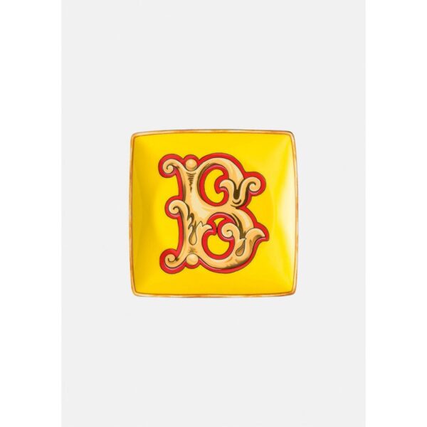 PIATTINO VERSACE ALPHABET - B296447