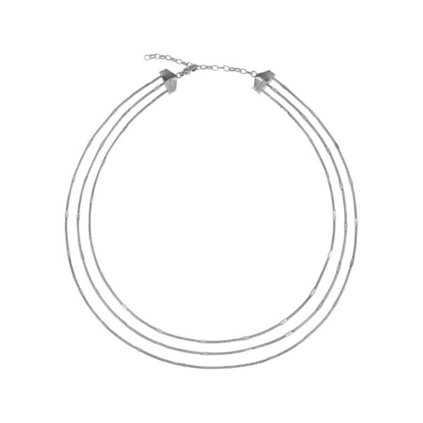 Collana In Acciaio A Tre Giri Sinuous - Breil498870