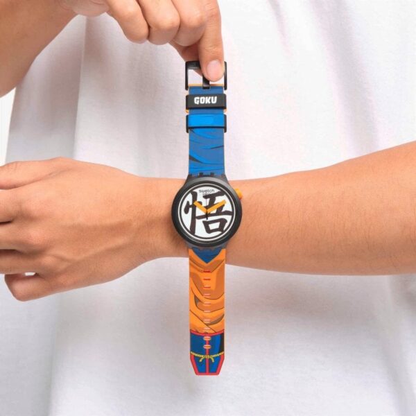 Orologio Goku X Swatch - Big Bold - Swatch464442