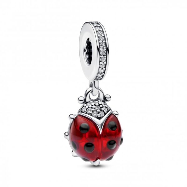 Charm pendente Coccinella Rossa480919