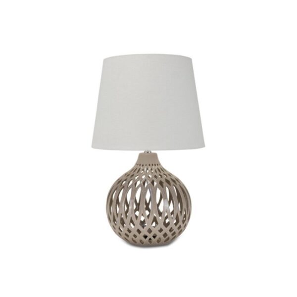 Lampada Sferica Tortora Ø34H.54Cm.494218