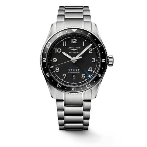 Orologio Longines Spirit Zulu Time - Acciaio - Longines418363