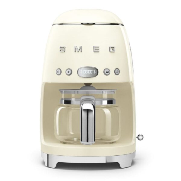 Macchina Da Caffè Filtro Panna Estetica 50'S Style - Smeg266940