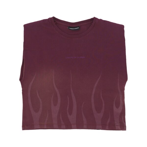 Maglietta Donna Corrosive Flames Tee GrapeSHP-8746906059047-9