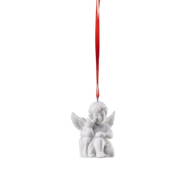 Ciondolo Angelo Con Bambi - Porcellana - Rosenthal504748