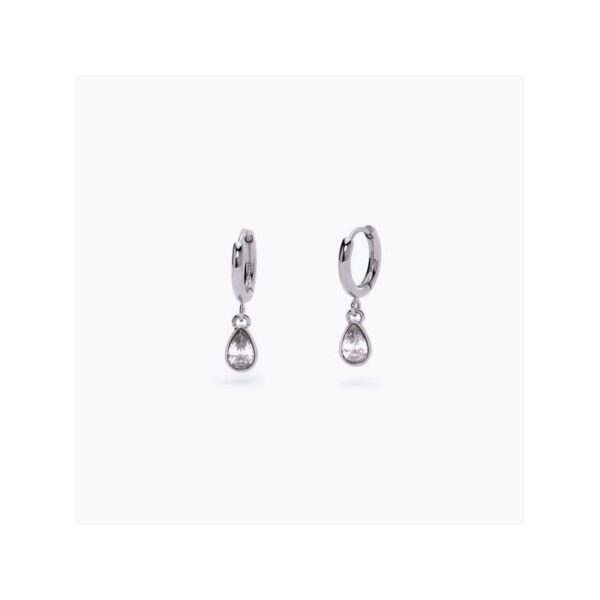 Orecchini In Acciaio 316L Cristalli - 2 Jewels464854