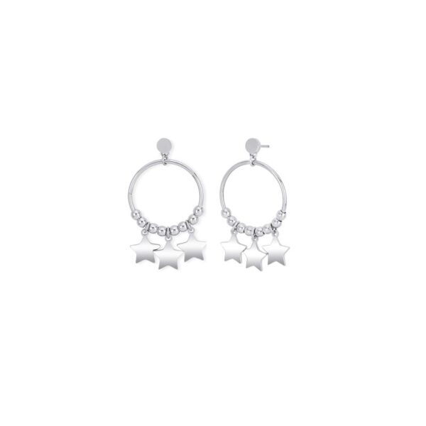 Orecchini In Acciaio 316L - 261266 - 2 Jewels318768