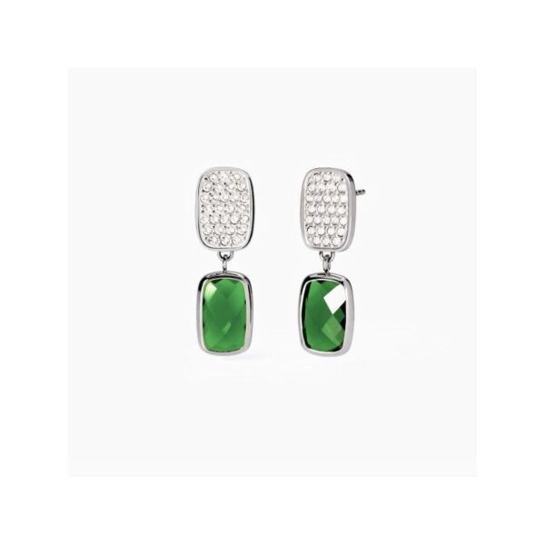 Orecchini In Acciaio 316L Glass Cristalli - 2 Jewels493953