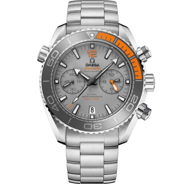 Omega - Planet Ocean 600M Co-Axial Chronometer 37,5 Mm - Acciaio Inossidabile - Quadrante Nero234212