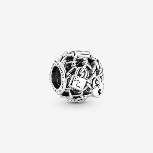 Charm Openwork Lucchetti D'Amore405976