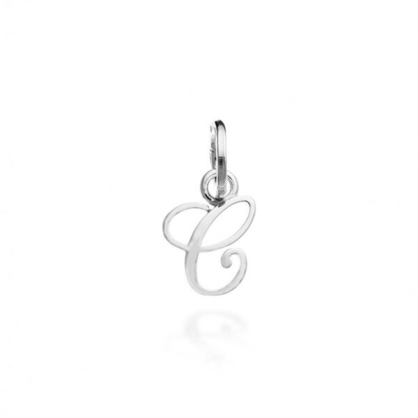 Charm Lettera Juliet C - Argento 925 - Giovanni Raspini271443