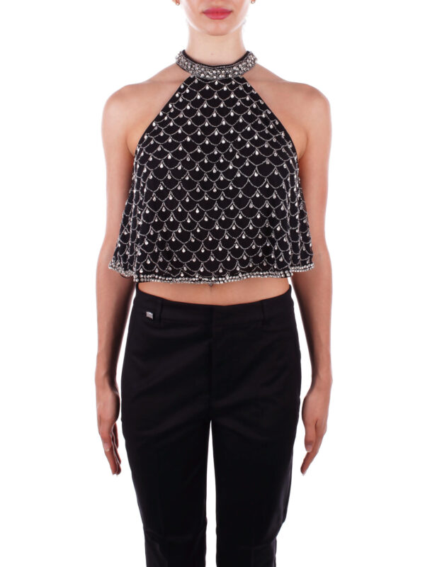 Pinko Top Nero104446-A283ZI4