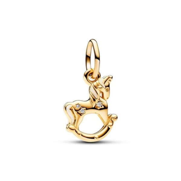 Charm Pendente Unicorno a Dondolo497629