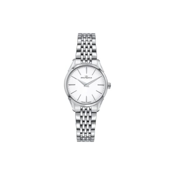 Orologio Philip Watch Roma per Donna, Acciaio, 32mm, Silver.295598