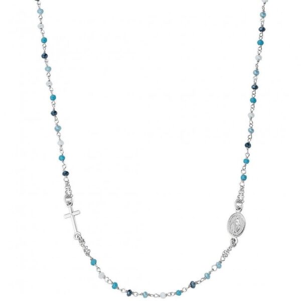 Collana Donna Rosario In Argento 925 - Amen325948