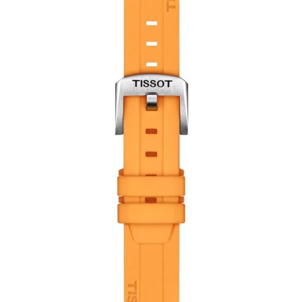 Cinturino In Silicone Arancione Ufficiale - Tissot471651