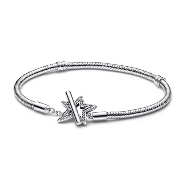 Bracciale con Chiusura a T e Stella472601