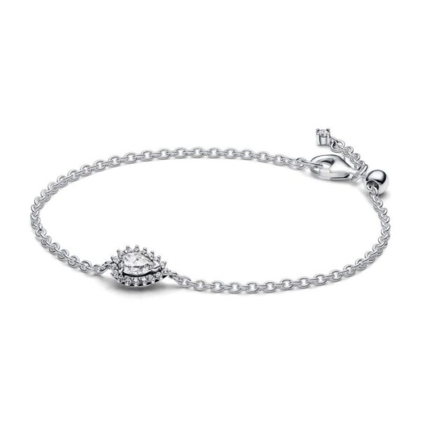 Bracciale a Catena con Punto Luce Goccia497626