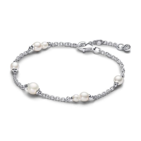 Bracciale Catena Con Perle d'Acqua Dolce Coltivate504440