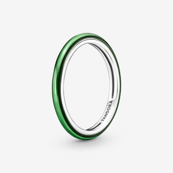 Anello Verde Pandora Me337182