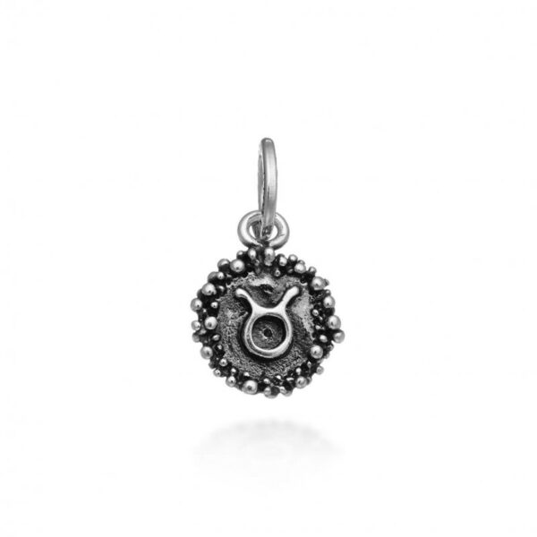 Charm Medaglia Toro - Argento 925 - Giovanni Raspini260185