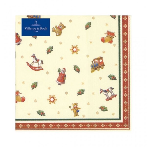 Winter Specials Toys Tovagliolo Grande Giocattolo 20 Pz 33X33Cm464860