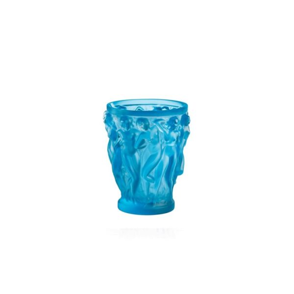 Vaso Bacchantes cristallo / blu471258