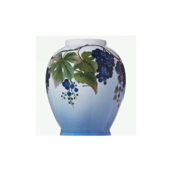 VASO CON UVA BLU185301