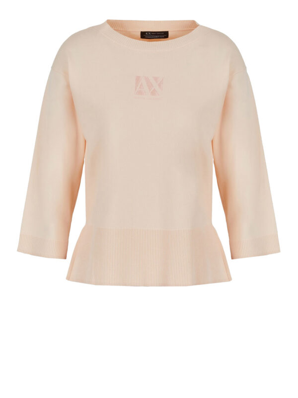 pullover armani exchange da donna - rosa6136396