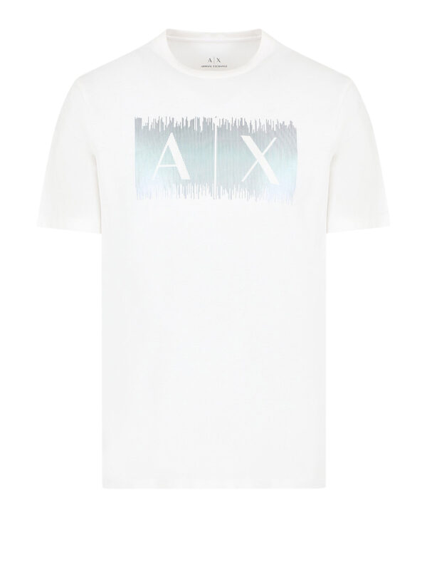 t-shirt armani exchange da uomo - bianco5247112