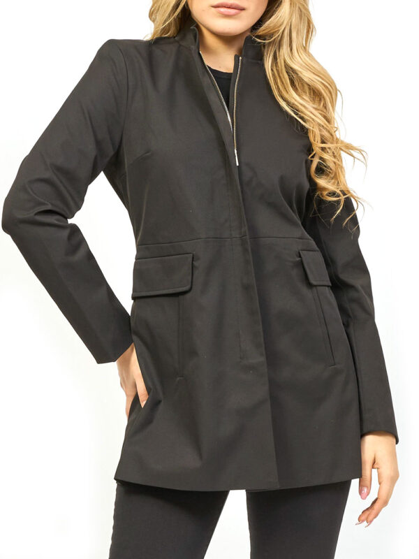 trench yes zee da donna - nero7738685