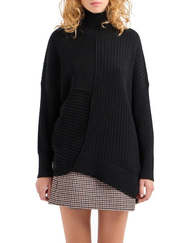 pullover armani exchange da donna - nero3745584