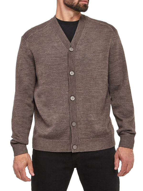 cardigan armani exchange da uomo - marrone9746332