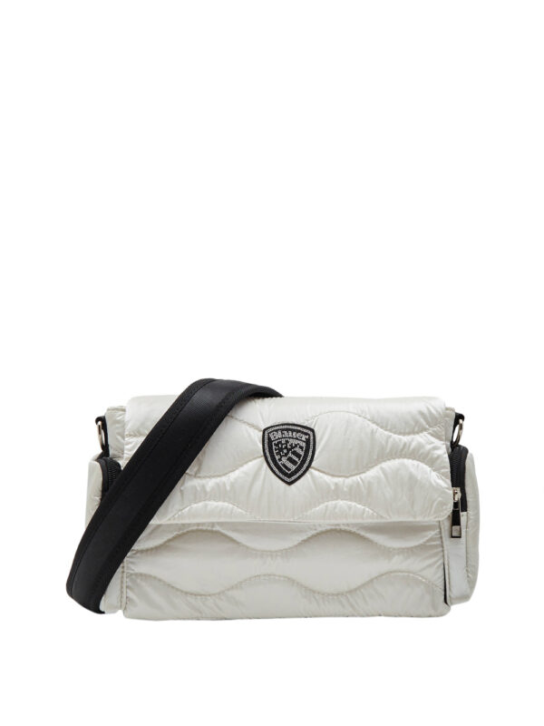 borsa a tracolla blauer jenna01 da donna - bianco1613806