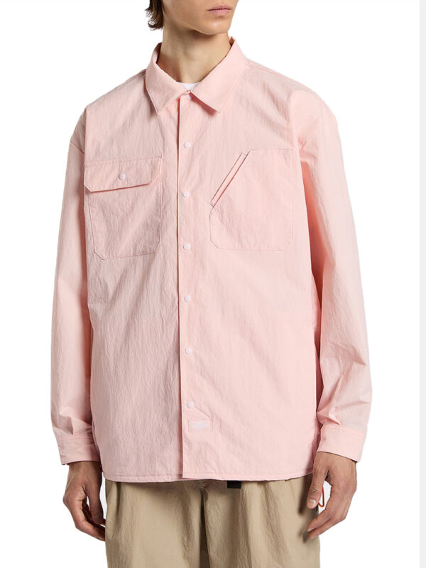 camicia casual dickies oversized da uomo - rosa7518537